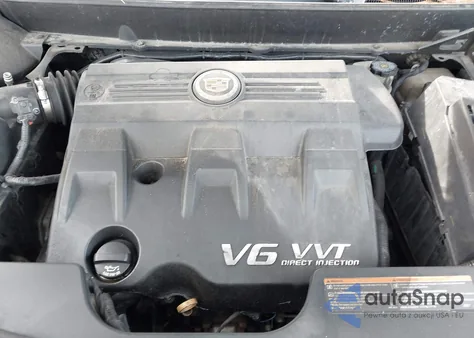 2012 Cadillac Srx Performance Collection from USA, damaged, VIN 3GYFNBE31CS544198